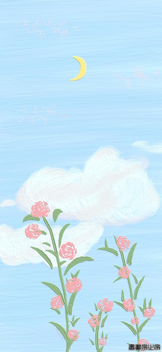 「壁纸」仙气飘飘的油画风景插画-26.jpg
