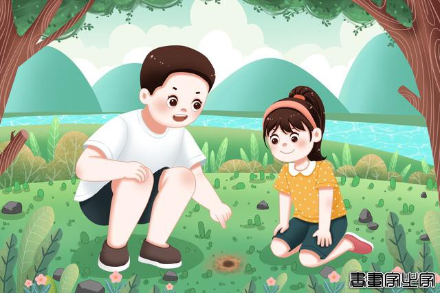 父亲节快乐 | 超级温暖的父亲插画，太有爱了-21.jpg