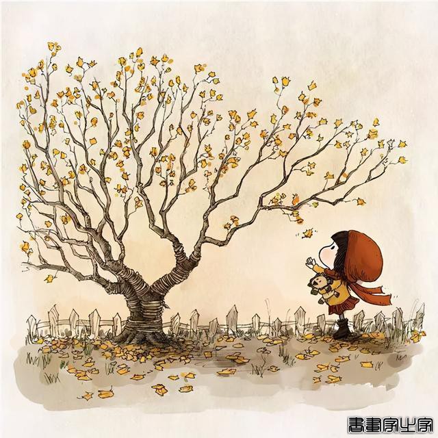 火遍全网的60张超治愈、超暖心的父爱插画，光看第一张就忍不住了-6.jpg