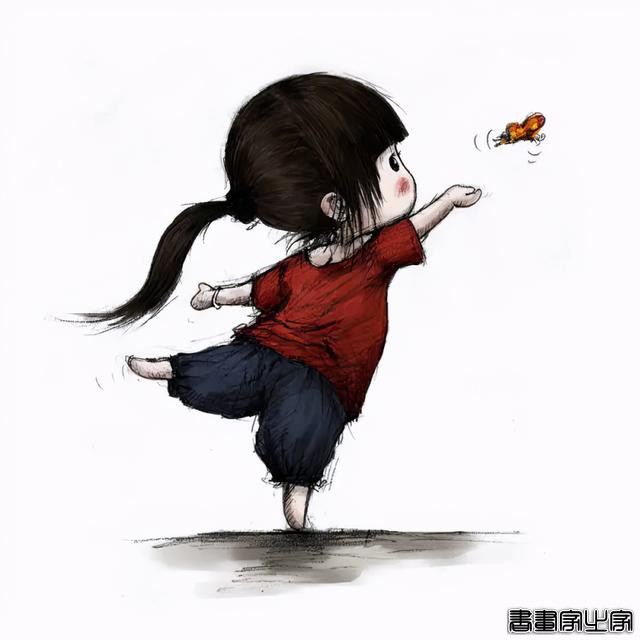 火遍全网的60张超治愈、超暖心的父爱插画，光看第一张就忍不住了-4.jpg