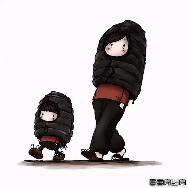 火遍全网的60张超治愈、超暖心的父爱插画，光看第一张就忍不住了-12.jpg