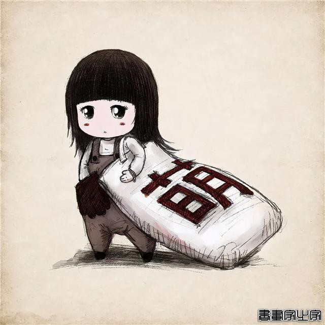 火遍全网的60张超治愈、超暖心的父爱插画，光看第一张就忍不住了-17.jpg