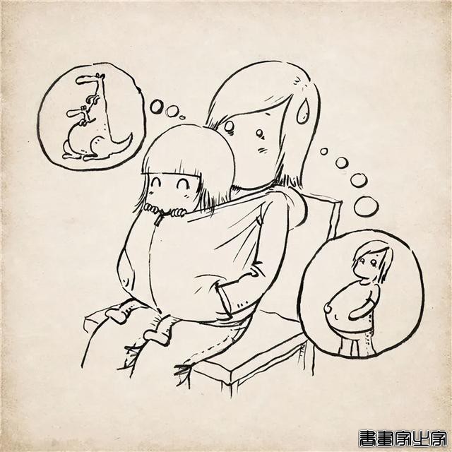 火遍全网的60张超治愈、超暖心的父爱插画，光看第一张就忍不住了-14.jpg