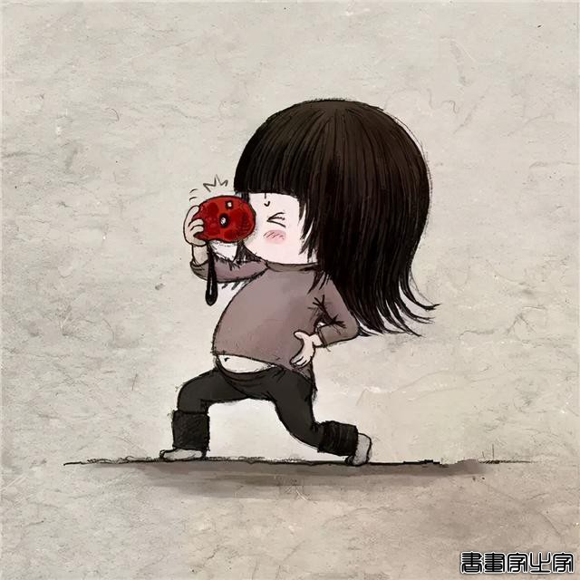 火遍全网的60张超治愈、超暖心的父爱插画，光看第一张就忍不住了-16.jpg