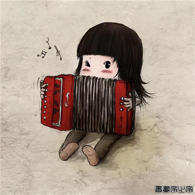 火遍全网的60张超治愈、超暖心的父爱插画，光看第一张就忍不住了-19.jpg