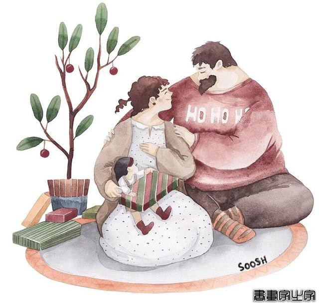 火遍全网的60张超治愈、超暖心的父爱插画，光看第一张就忍不住了-26.jpg