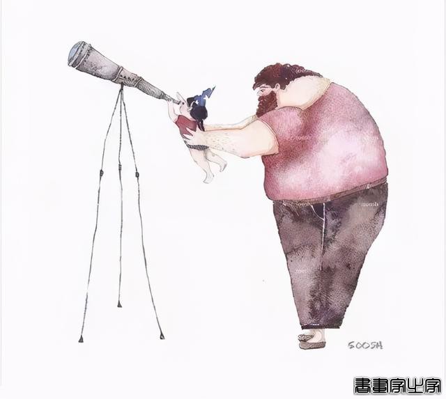 火遍全网的60张超治愈、超暖心的父爱插画，光看第一张就忍不住了-40.jpg