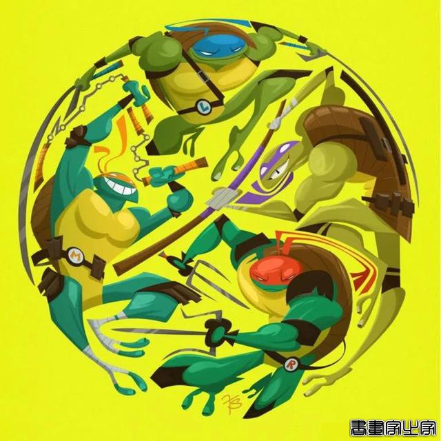 Franco Spagnolo卡通角色插画欣赏-13.jpg