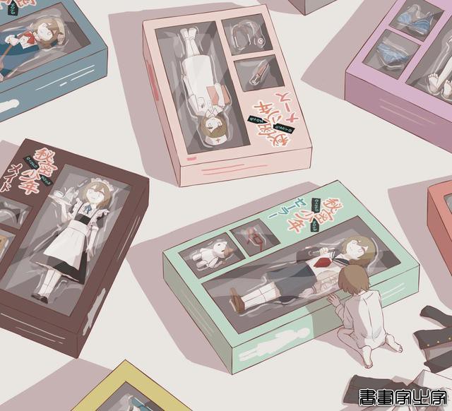 「插画」那些寓意深远的画作-4.jpg