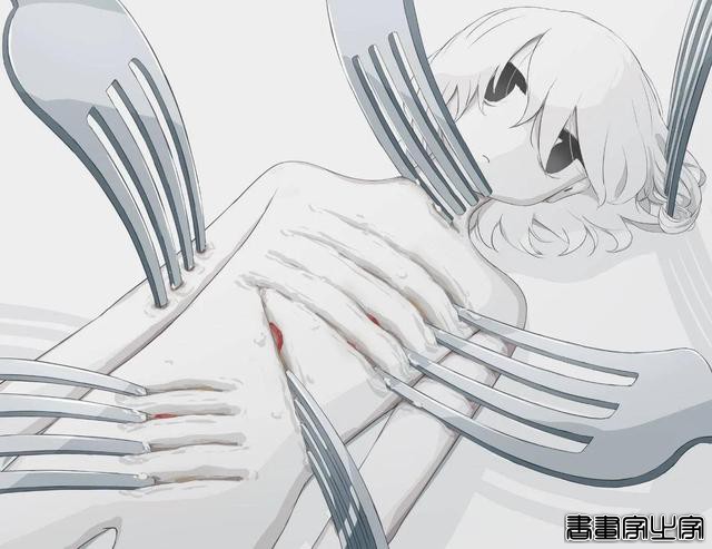 「插画」那些寓意深远的画作-6.jpg