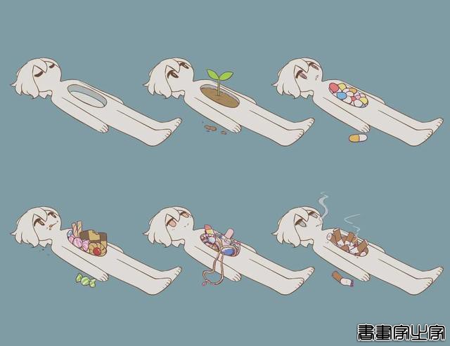 「插画」那些寓意深远的画作-9.jpg