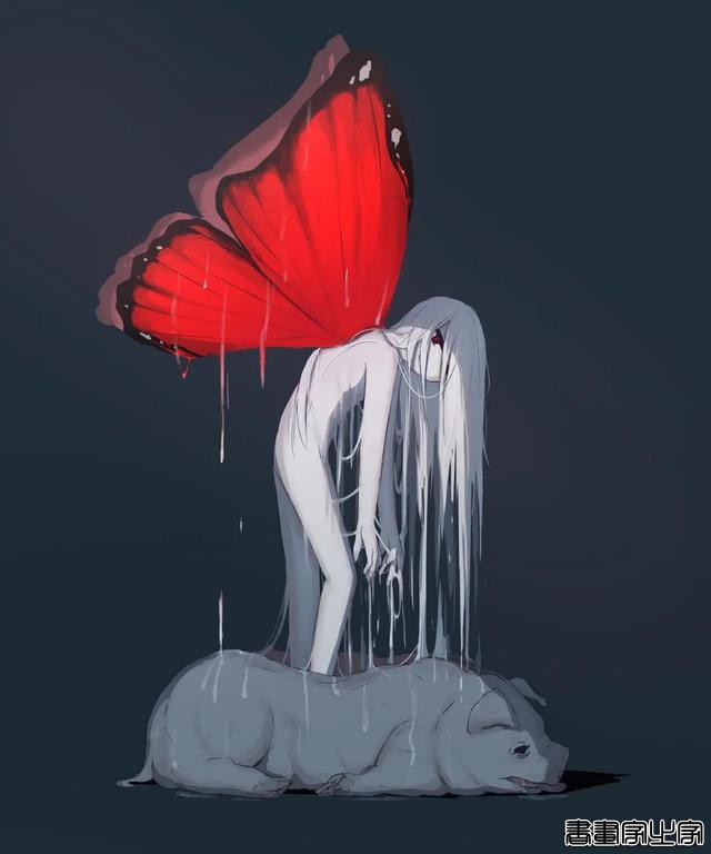 「插画」那些寓意深远的画作-12.jpg