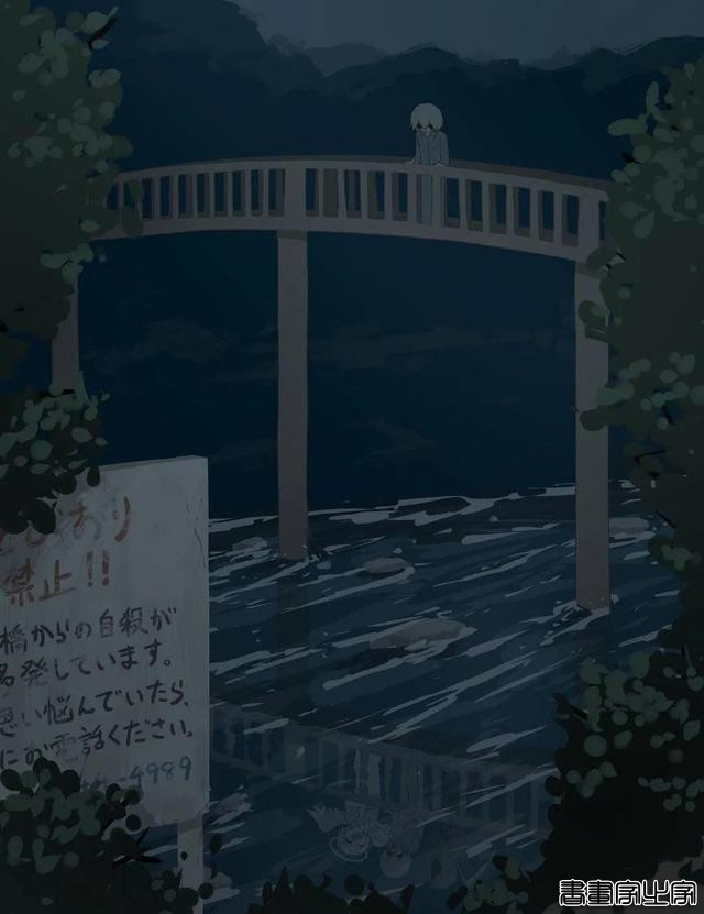 「插画」那些寓意深远的画作-16.jpg
