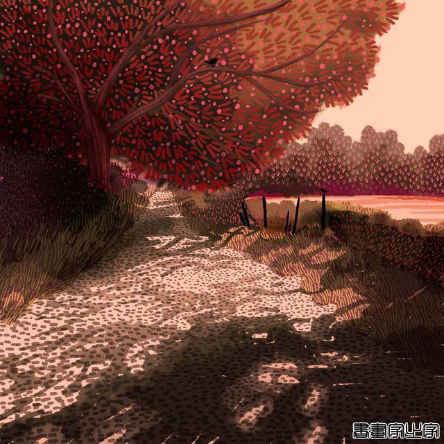 密集恐惧者慎入！英国Jane Newland风景插画欣赏-7.jpg