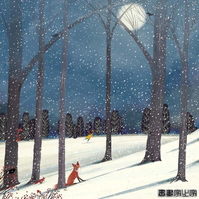 密集恐惧者慎入！英国Jane Newland风景插画欣赏-8.jpg