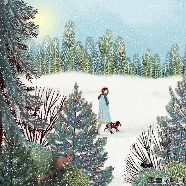密集恐惧者慎入！英国Jane Newland风景插画欣赏-10.jpg