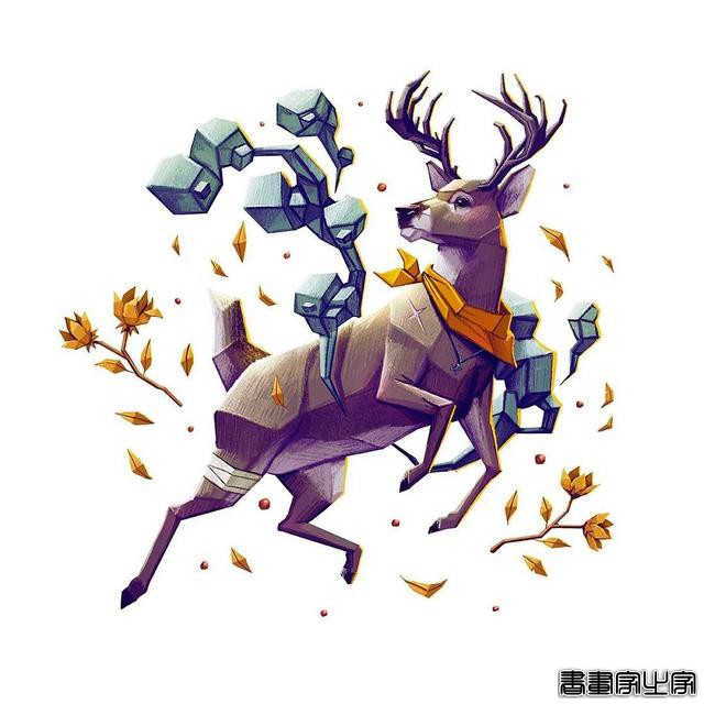 插画师Andre?s Moncayo ???作品合集-5.jpg