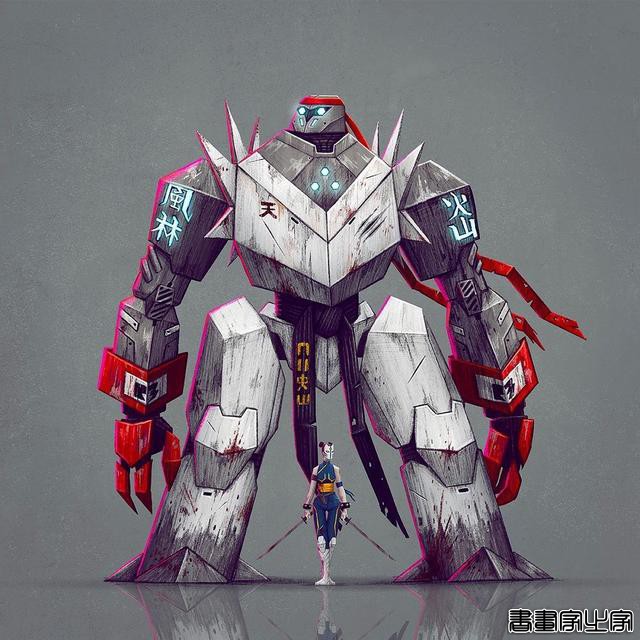 插画师Andre?s Moncayo ???作品合集-4.jpg