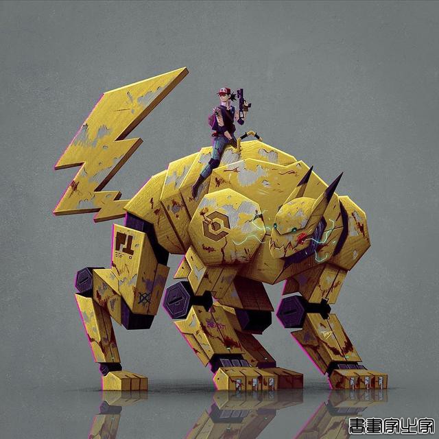 插画师Andre?s Moncayo ???作品合集-6.jpg