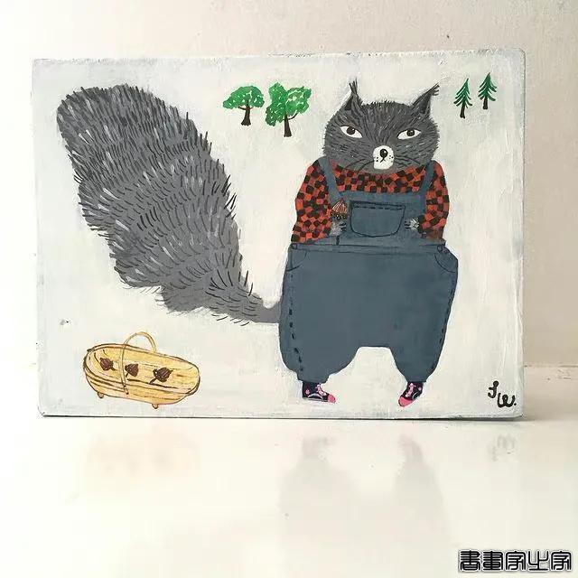插画师Sally Welchman 的作品欣赏-9.jpg
