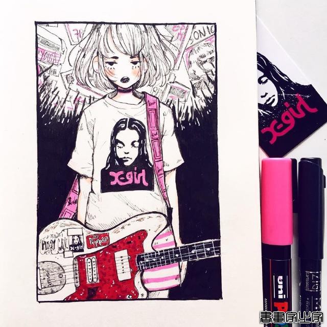 智利插画师：Crisalys ? ????-8.jpg