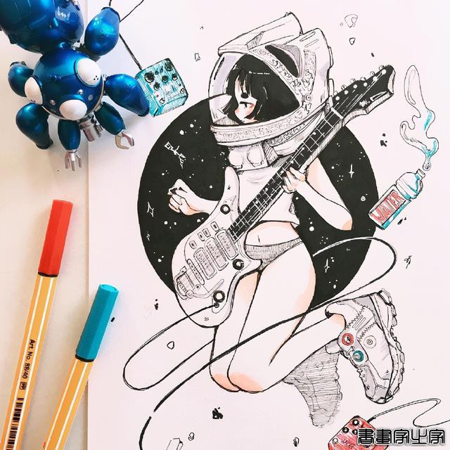 智利插画师：Crisalys ? ????-9.jpg