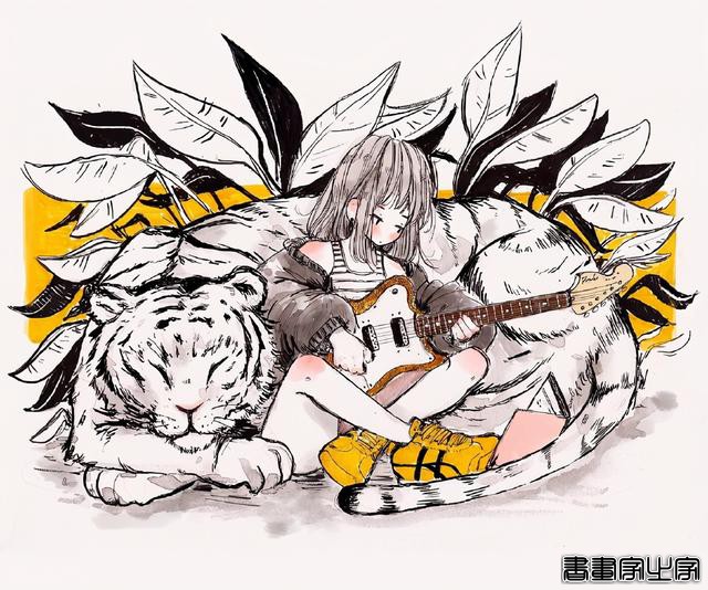 智利插画师：Crisalys ? ????-6.jpg