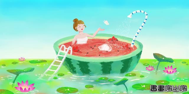 看完这些夏日插画，心情都变好了-7.jpg