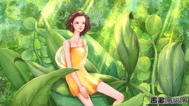 看完这些夏日插画，心情都变好了-8.jpg