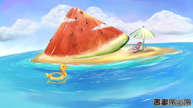 看完这些夏日插画，心情都变好了-10.jpg