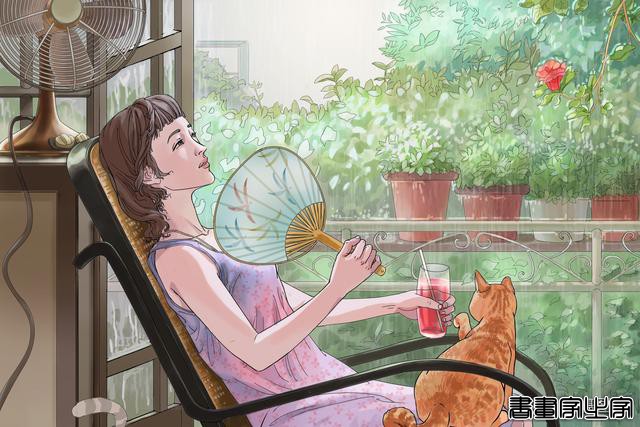 看完这些夏日插画，心情都变好了-9.jpg