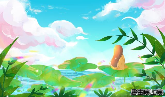 看完这些夏日插画，心情都变好了-14.jpg
