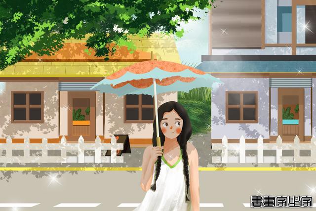 看完这些夏日插画，心情都变好了-12.jpg