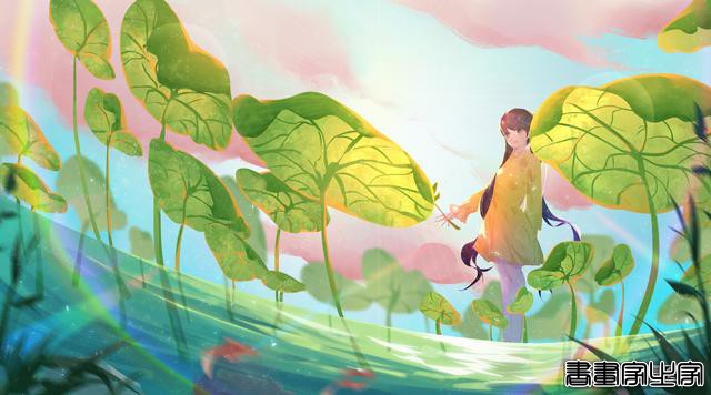 看完这些夏日插画，心情都变好了-18.jpg