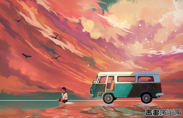 看完这些夏日插画，心情都变好了-19.jpg