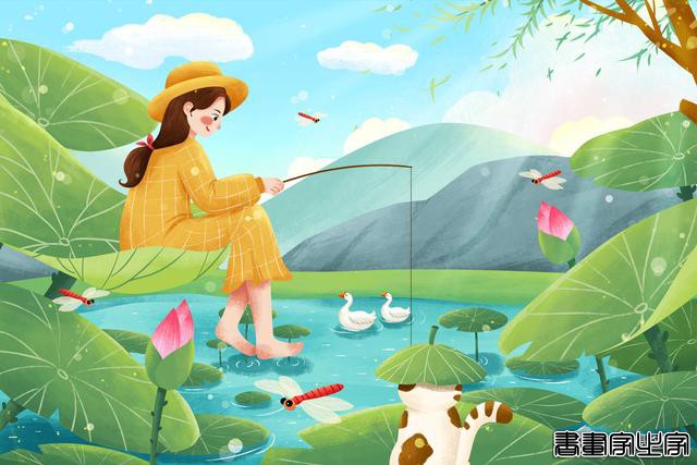 看完这些夏日插画，心情都变好了-17.jpg