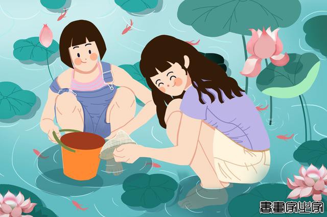 看完这些夏日插画，心情都变好了-20.jpg