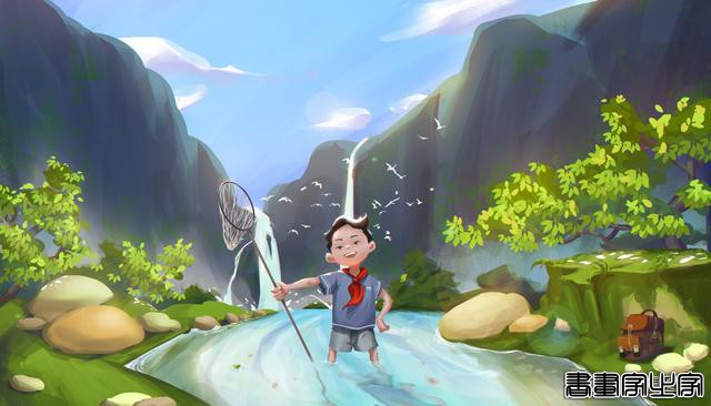 看完这些夏日插画，心情都变好了-23.jpg