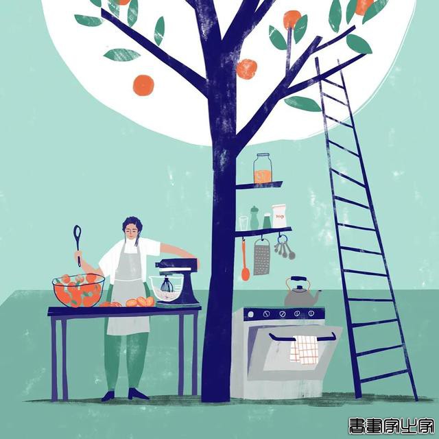 插画师 Maya Ish-Shalom作品欣赏-4.jpg