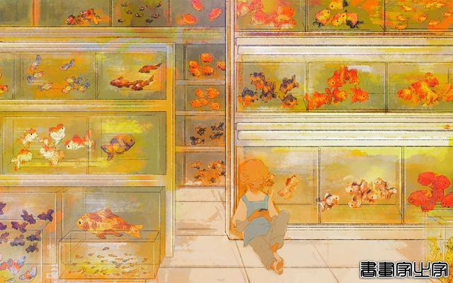 致那些努力奋斗中的人，治愈系，唯美平凡的生活创意手绘插画-5.jpg