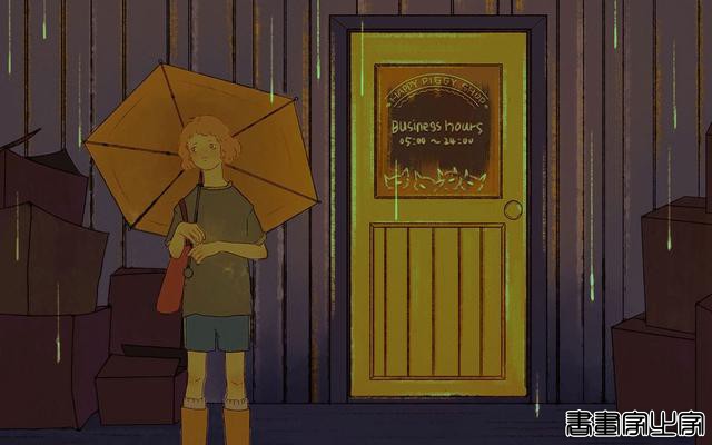 致那些努力奋斗中的人，治愈系，唯美平凡的生活创意手绘插画-9.jpg