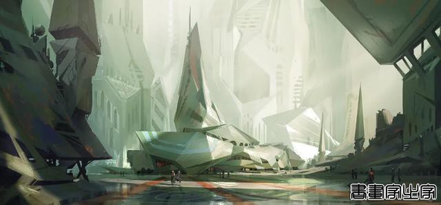 Renaud Perochon/从深海到太空，从古迹到科幻｜插画分享-7.jpg