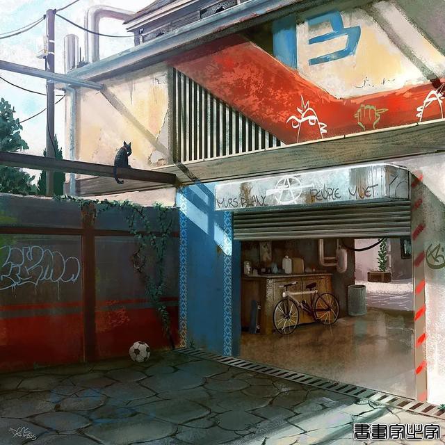 Renaud Perochon/从深海到太空，从古迹到科幻｜插画分享-12.jpg