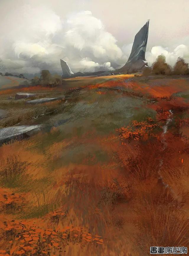 Renaud Perochon/从深海到太空，从古迹到科幻｜插画分享-15.jpg