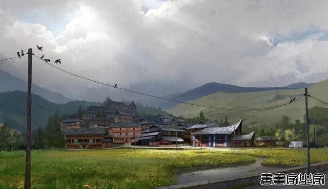 Renaud Perochon/从深海到太空，从古迹到科幻｜插画分享-18.jpg