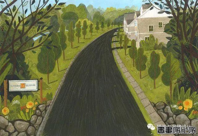 插画丨风格化的肖像，有趣的背景，灵动的人物动态，每张画都很有故事感-54.jpg
