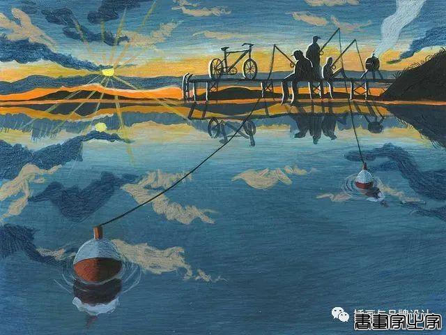 插画丨风格化的肖像，有趣的背景，灵动的人物动态，每张画都很有故事感-53.jpg