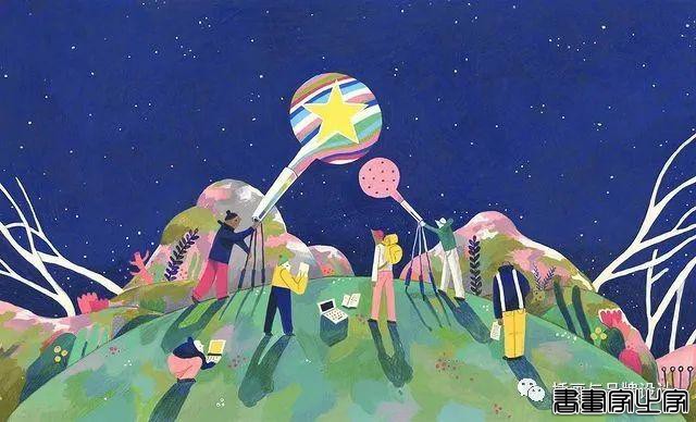 插画丨风格化的肖像，有趣的背景，灵动的人物动态，每张画都很有故事感-69.jpg