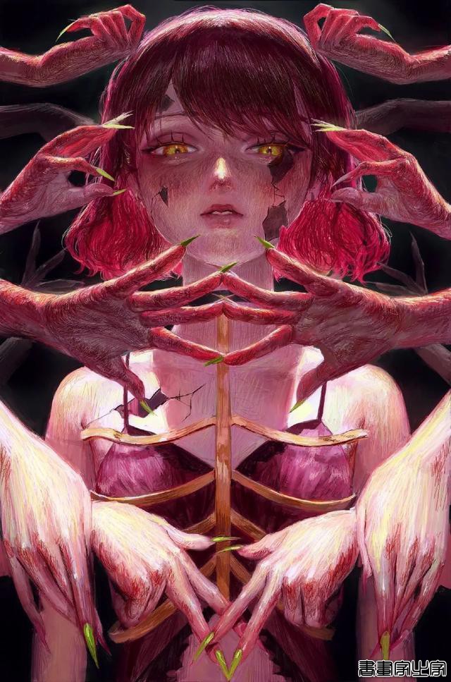 插画 | twi:letsfinalanswer ? ??? 独特风格 ???-5.jpg
