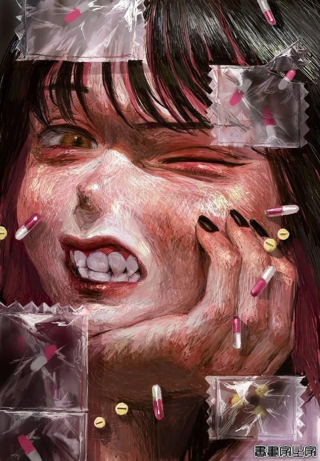 插画 | twi:letsfinalanswer ? ??? 独特风格 ???-6.jpg